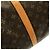 Borsa Boston Louis Vuitton Monogram Keepall Bandoulière 50cm Marrone Monogramma - vista 3