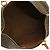 Borsa Boston Louis Vuitton Monogram Keepall Bandoulière 50cm Marrone Monogramma - vista 9