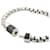 Bracciale Charm Monogram Eclipse Louis Vuitton Nero Monogramma  - vista 3