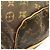 Louis Vuitton Monogram Keepall Bandoulière 60cm Borsa Boston Marrone Monogramma - vista 2