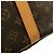 Louis Vuitton Monogram Keepall Bandoulière 60cm Borsa Boston Marrone Monogramma - vista 5
