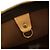 Louis Vuitton Monogram Keepall Bandoulière 60cm Borsa Boston Marrone Monogramma - vista 8