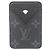 Portacarte Monogram Eclipse Louis Vuitton Nero Monogramma