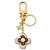 Portachiavi Louis Vuitton Monogram O'Elder Blooming Flower BB Rosa D'oro