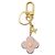 Portachiavi Louis Vuitton Monogram O'Elder Blooming Flower BB Rosa D'oro - vista 2