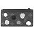 Tarjetero Monogram Eclipse Louis Vuitton Negro Monograma - vista 2