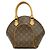 Borsa Louis Vuitton Monogram Ellipse PM Marrone