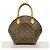 Borsa Louis Vuitton Monogram Ellipse PM Marrone - vista 13