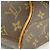 Borsa Louis Vuitton Monogram Ellipse PM Marrone - vista 9