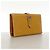 Hermès Tri-fold Long Wallet aus Gold Epsom Leder Golden - Ansicht 2
