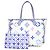 Borsa Tote Louis Vuitton LV by the Pool Neverfull MM Blu