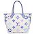 Borsa Tote Louis Vuitton LV by the Pool Neverfull MM Blu - vista 9