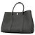 Hermès Borsa Tote Hermes Garden TPM Nero