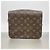 Borsa a Spalla Louis Vuitton Monogram Cartouchiere MM Marrone - vista 15
