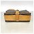 Borsa a Spalla Louis Vuitton Monogram Cartouchiere MM Marrone - vista 3