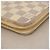Cartera Zippy Louis Vuitton Damier Azur Blanco - vista 6