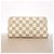 Cartera Zippy Louis Vuitton Damier Azur Blanco - vista 8