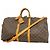 Louis Vuitton Boston Monogram Keepall Bandoulière 55 Marrone