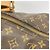 Louis Vuitton Boston Monogram Keepall Bandoulière 55 Marrone - vista 12