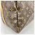 Louis Vuitton Boston Monogram Keepall Bandoulière 55 Marrone - vista 13
