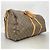 Louis Vuitton Boston Monogram Keepall Bandoulière 55 Marrone - vista 2