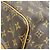Louis Vuitton Boston Monogram Keepall Bandoulière 55 Marrone - vista 6
