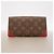 Louis Vuitton Monogram Portefeuille Sarah Retiro Long Wallet Fuschia - vista 8