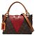 Bolso Louis Vuitton Monogram V Tote BB Castaño Fucsia Monograma