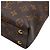 Bolso Louis Vuitton Monogram V Tote BB Castaño Fucsia Monograma - vista 5