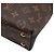 Bolso Louis Vuitton Monogram V Tote BB Castaño Fucsia Monograma - vista 6