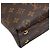 Bolso Louis Vuitton Monogram V Tote BB Castaño Fucsia Monograma - vista 7