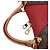 Bolso Louis Vuitton Monogram V Tote BB Castaño Fucsia Monograma - vista 9