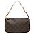 Borsa Louis Vuitton Monogram Pochette Accessoires Marrone Monogramma