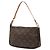 Borsa Louis Vuitton Monogram Pochette Accessoires Marrone Monogramma - vista 2