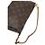 Borsa Louis Vuitton Monogram Pochette Accessoires Marrone Monogramma - vista 8