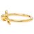 Anello Knot in oro giallo 18K di Tiffany & Co. D'oro - vista 3