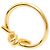 Anello Knot in oro giallo 18K di Tiffany & Co. D'oro - vista 5
