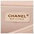 Bolso de hombro de tweed rosa Chanel - vista 14
