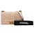 Bolso de hombro de tweed rosa Chanel - vista 15