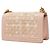 Bolso de hombro de tweed rosa Chanel - vista 2