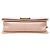 Bolso de hombro de tweed rosa Chanel - vista 3