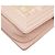 Bolso de hombro de tweed rosa Chanel - vista 6