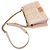 Bolso de hombro de tweed rosa Chanel - vista 8