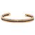 Bulgari Bracciale charm in oro rosa 18K e ceramica nera Bvlgari Nero D'oro
