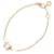 Bulgari Bvlgari B-zero1 Element Armband Weiß Golden  - Ansicht 1