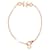 Bulgari Bvlgari B-zero1 Element Armband Weiß Golden  - Ansicht 3