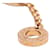 Bulgari Bvlgari B-zero1 Element Armband Weiß Golden  - Ansicht 6