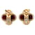 Van Cleef & Arpels Vintage Alhambra Clip Earrings Yellow  - view 2