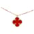 Van Cleef & Arpels Sweet Alhambra Pendant Necklace Golden  - view 1