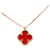 Van Cleef & Arpels Sweet Alhambra Pendant Necklace Golden  - view 2